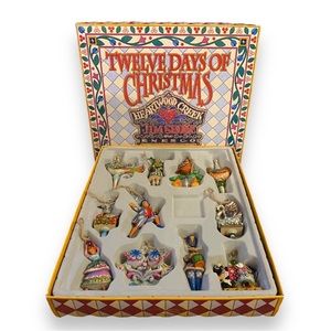 Jim Shore Twelve Days of Christmas 2005 Collection